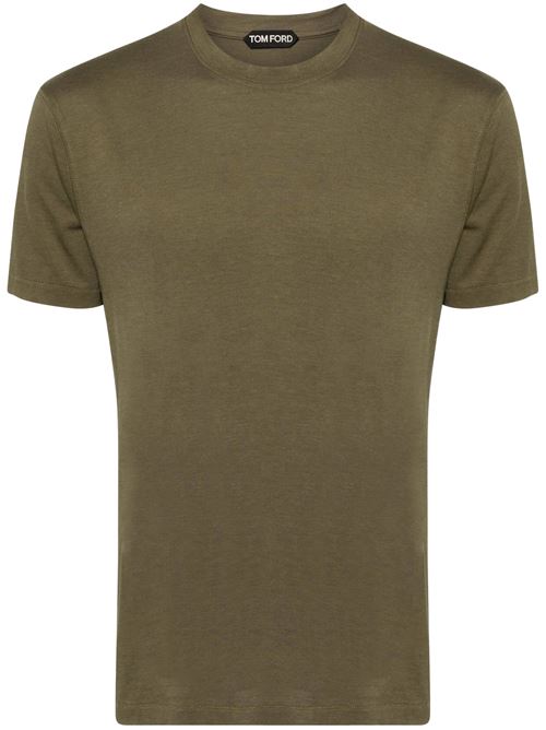 T-shirt mélange TOM FORD | JCS004JMT002S23FG461